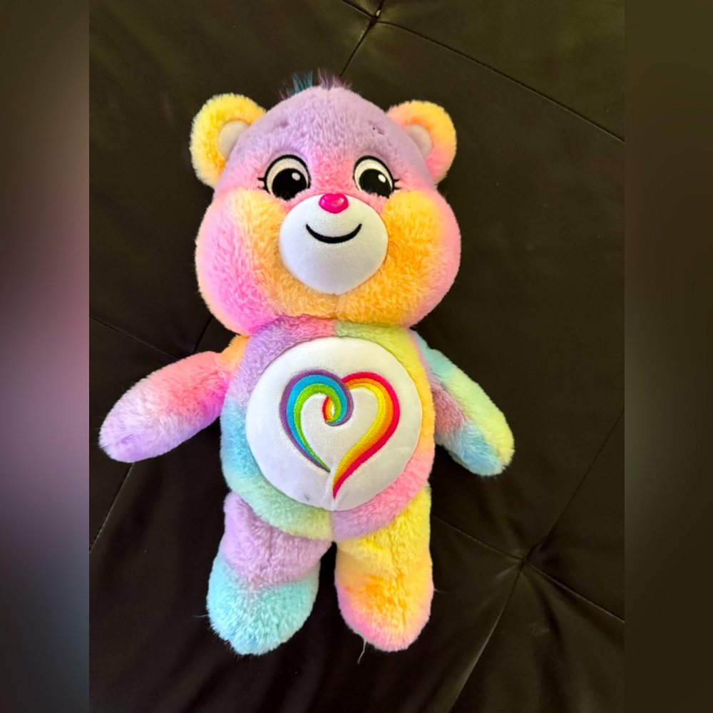 2021 Care Bear Rainbow Heart